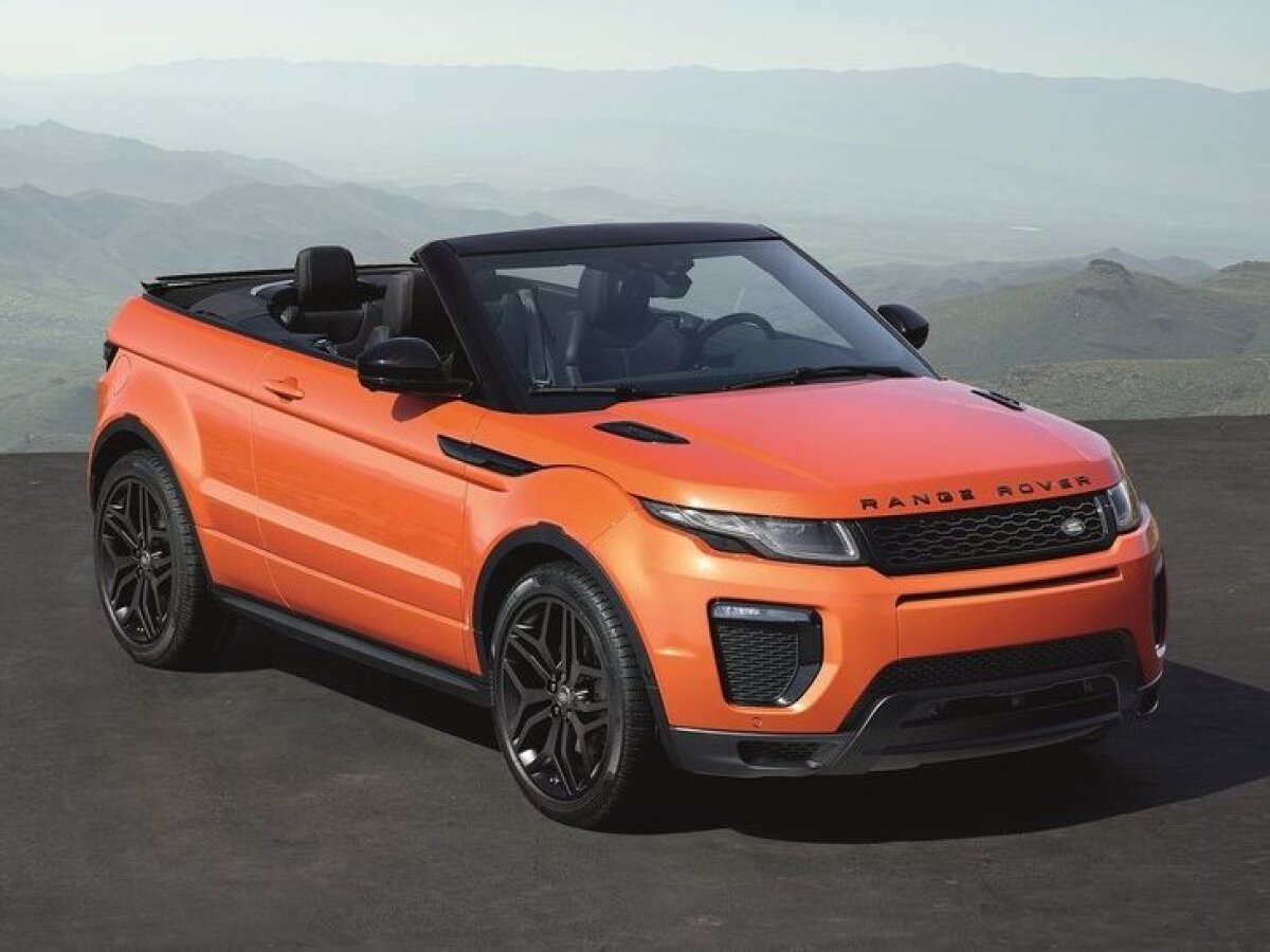 Range Rover Evoque Convertible - 2016