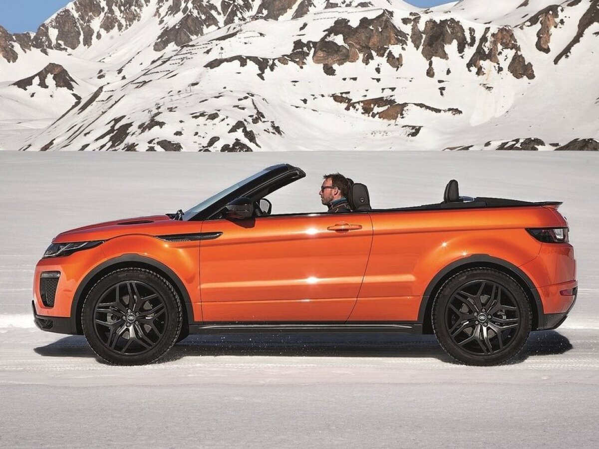 Range Rover Evoque Convertible - 2016