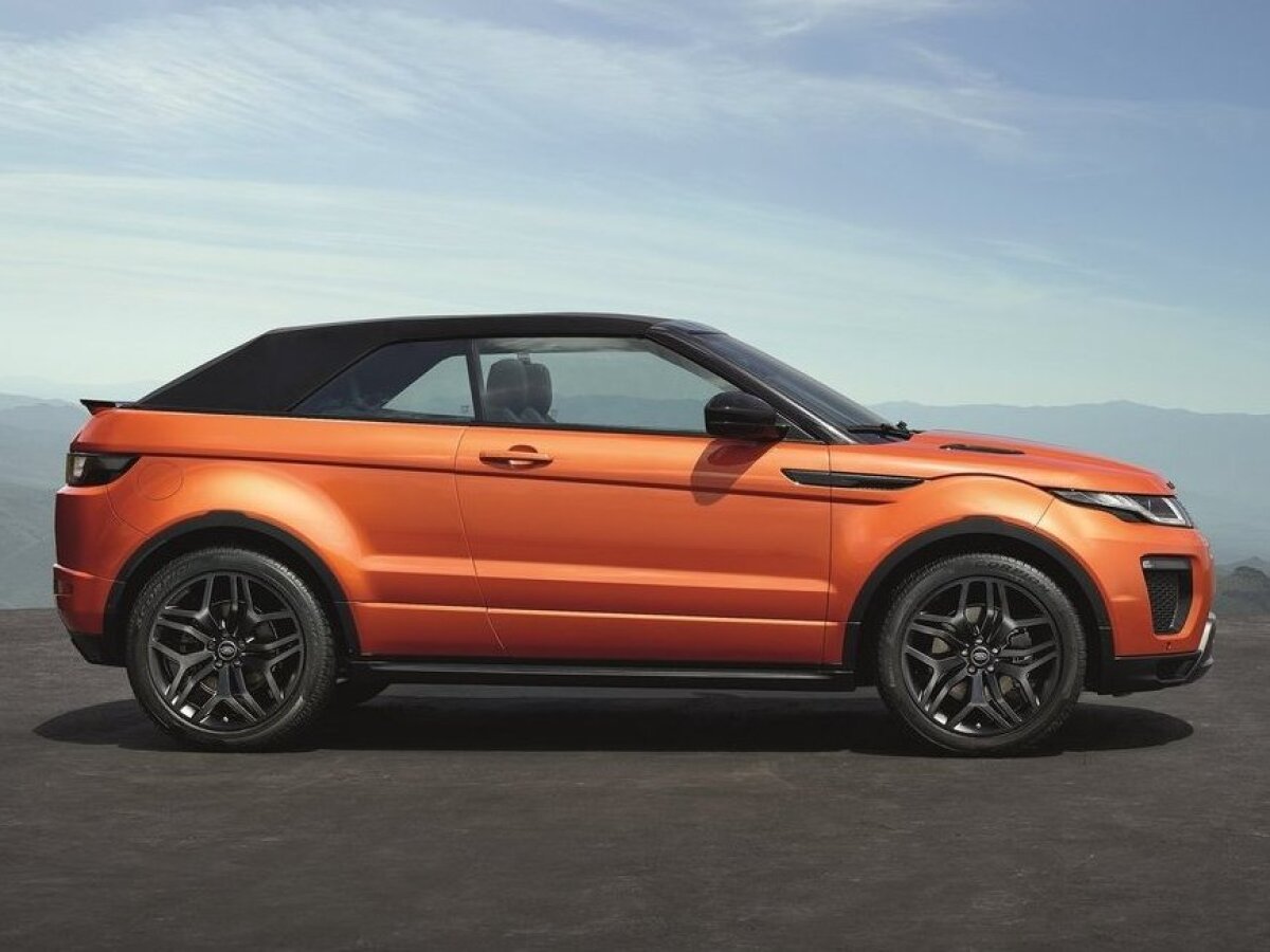 Range Rover Evoque Convertible - 2016