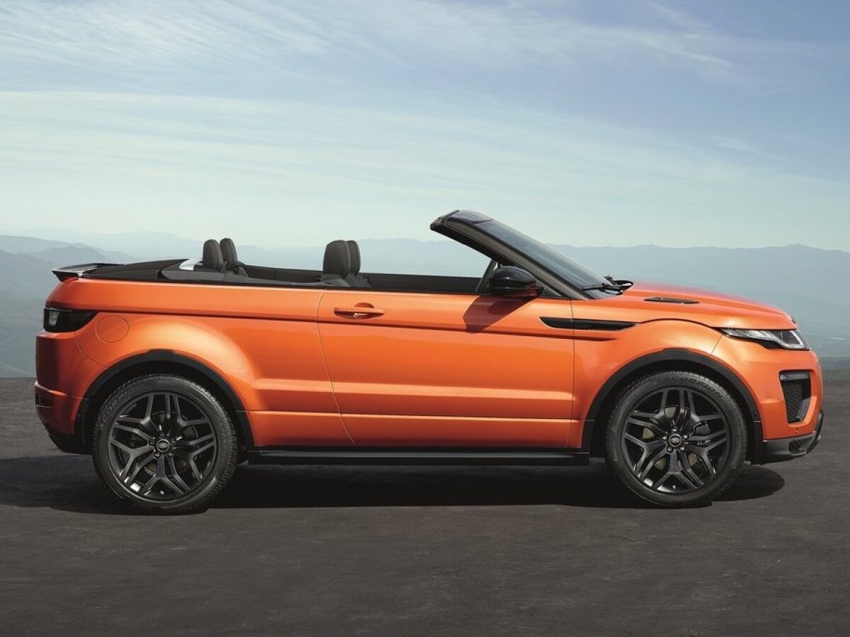 Range Rover Evoque Convertible - 2016