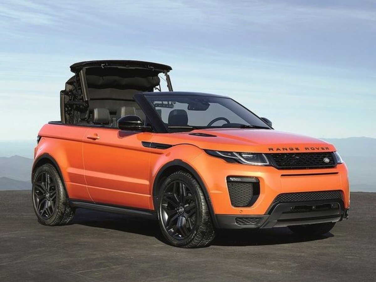 Range Rover Evoque Convertible - 2016