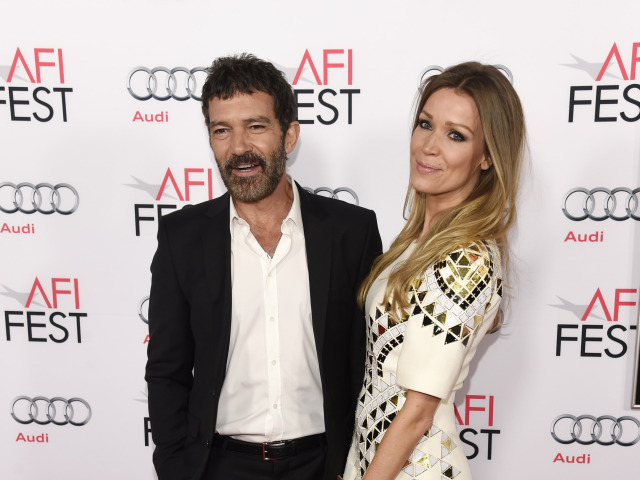 Antonio Banderas a Nicole Kimpel