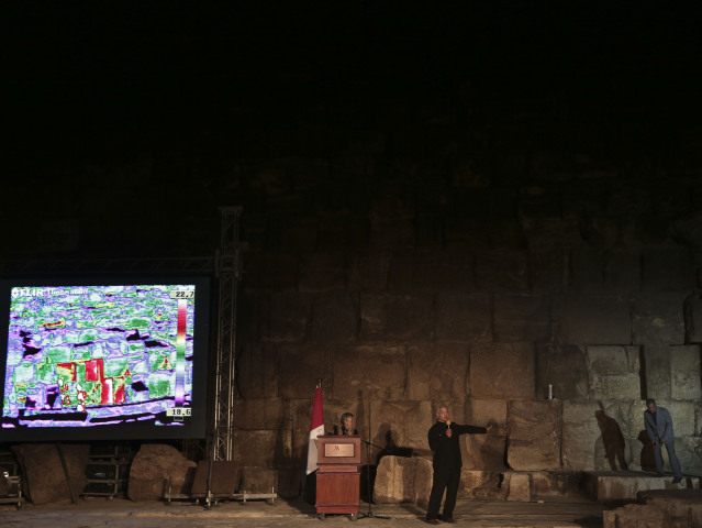 Egypt, pyramídy, objav