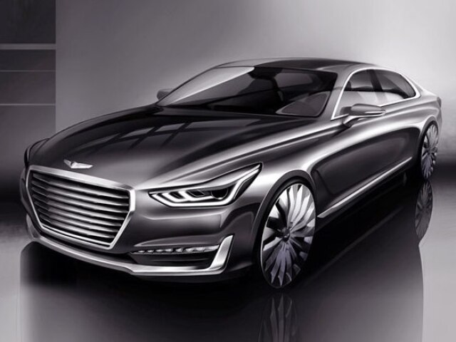 Genesis G90 - 2016