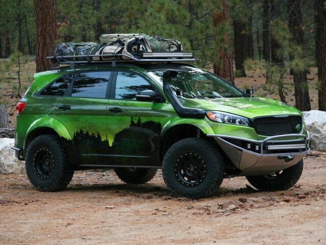 Kia Sorento Pacwest Adventure Concept