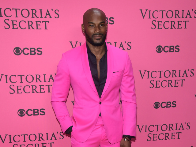 Model a herec Tyson Beckford.