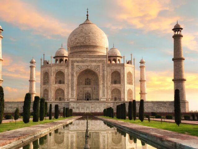 Tadž Mahal, Agra, India, mauzóleum