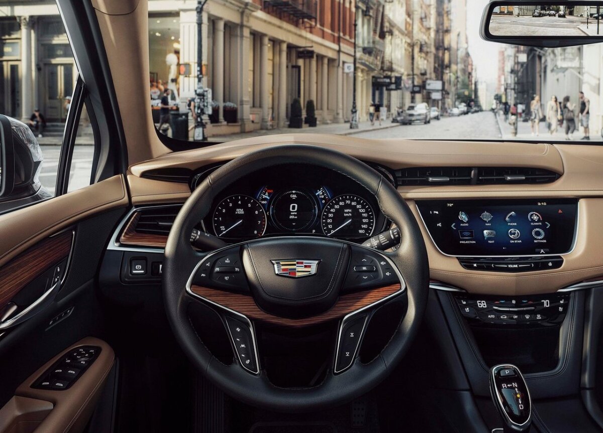 Cadillac XT5 - 2017