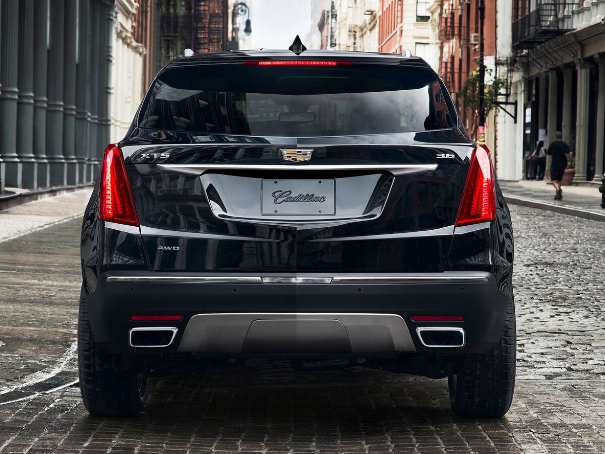 Cadillac XT5 - 2017