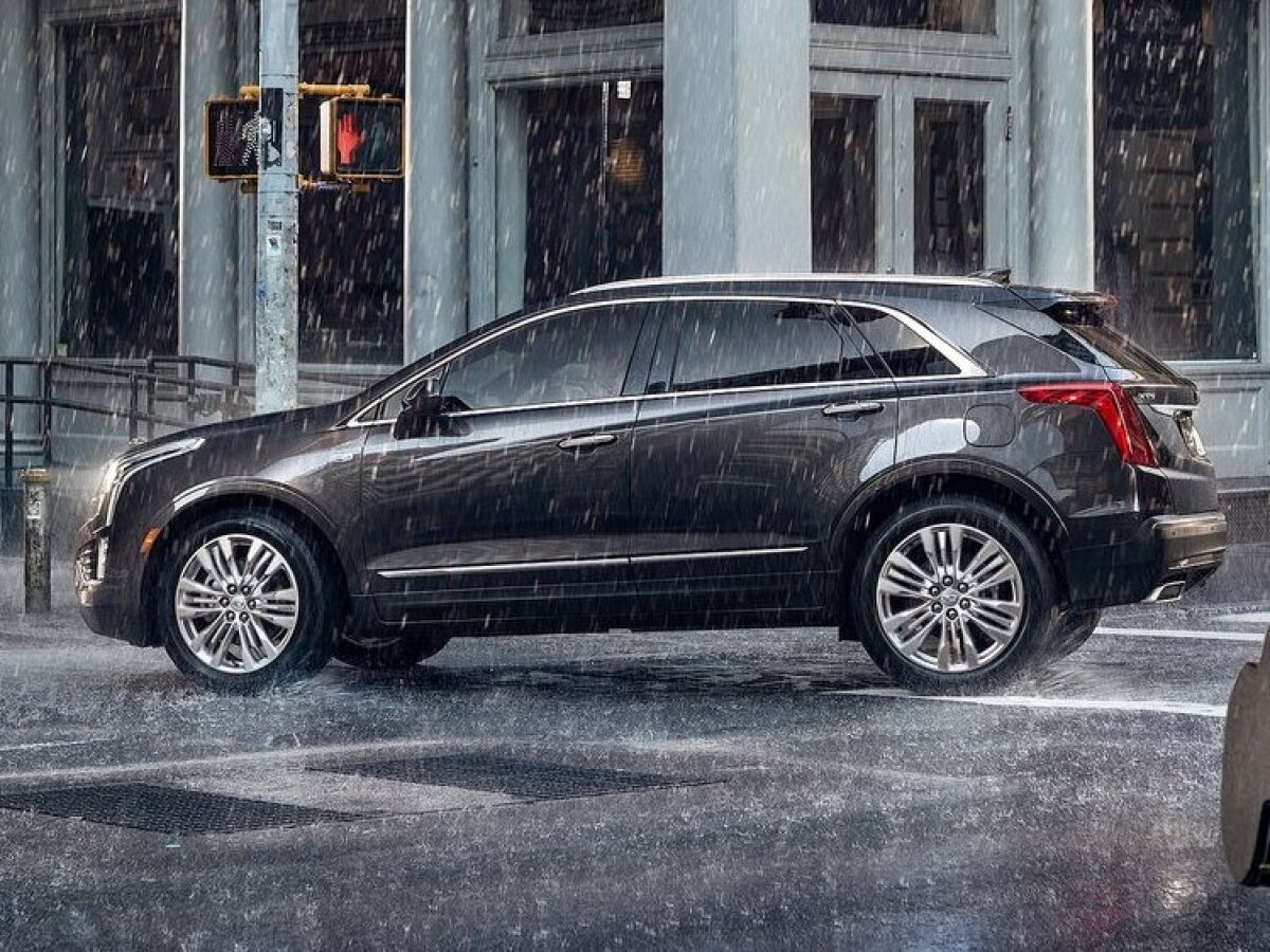 Cadillac XT5 - 2017
