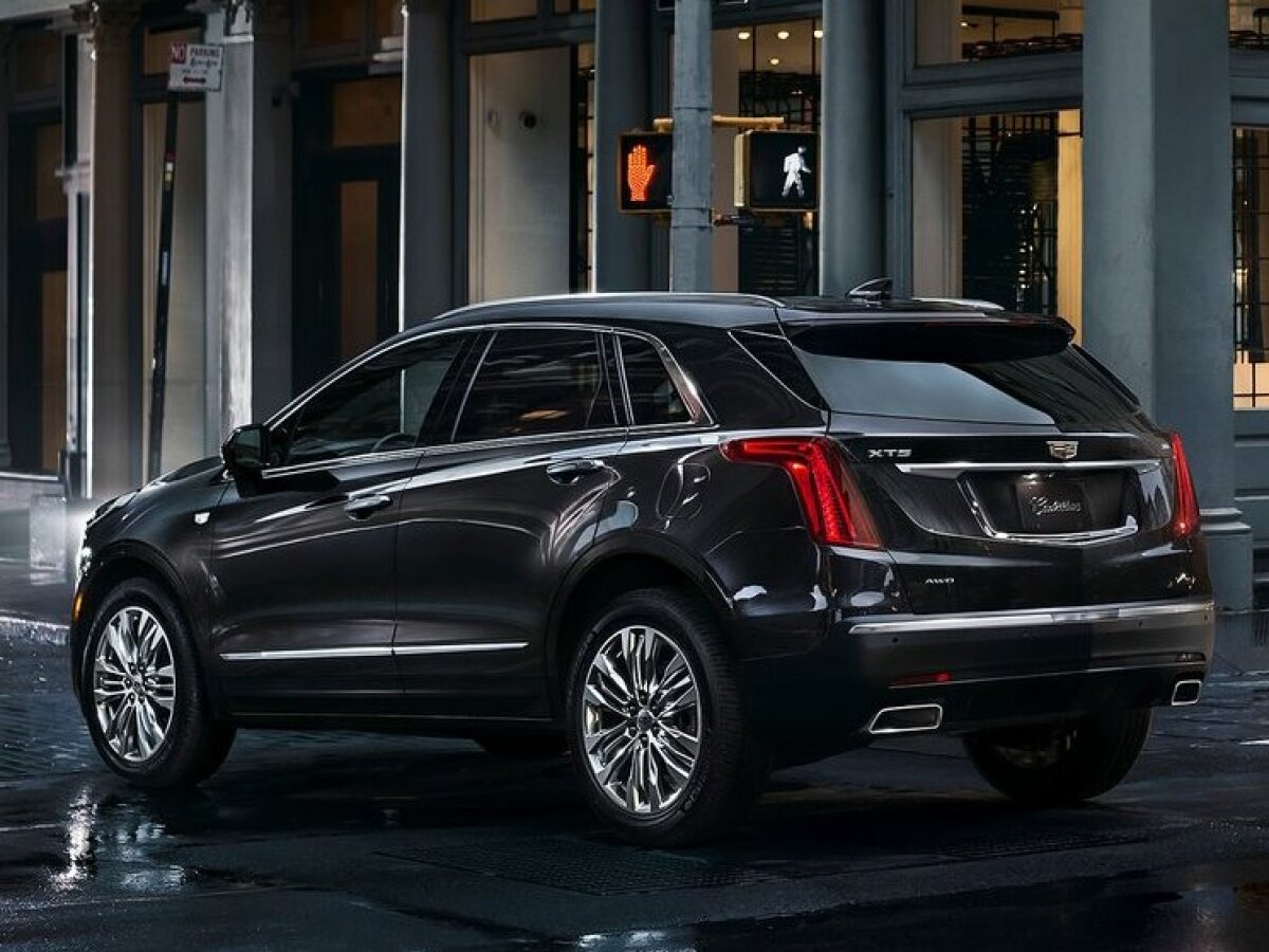 Cadillac XT5 - 2017