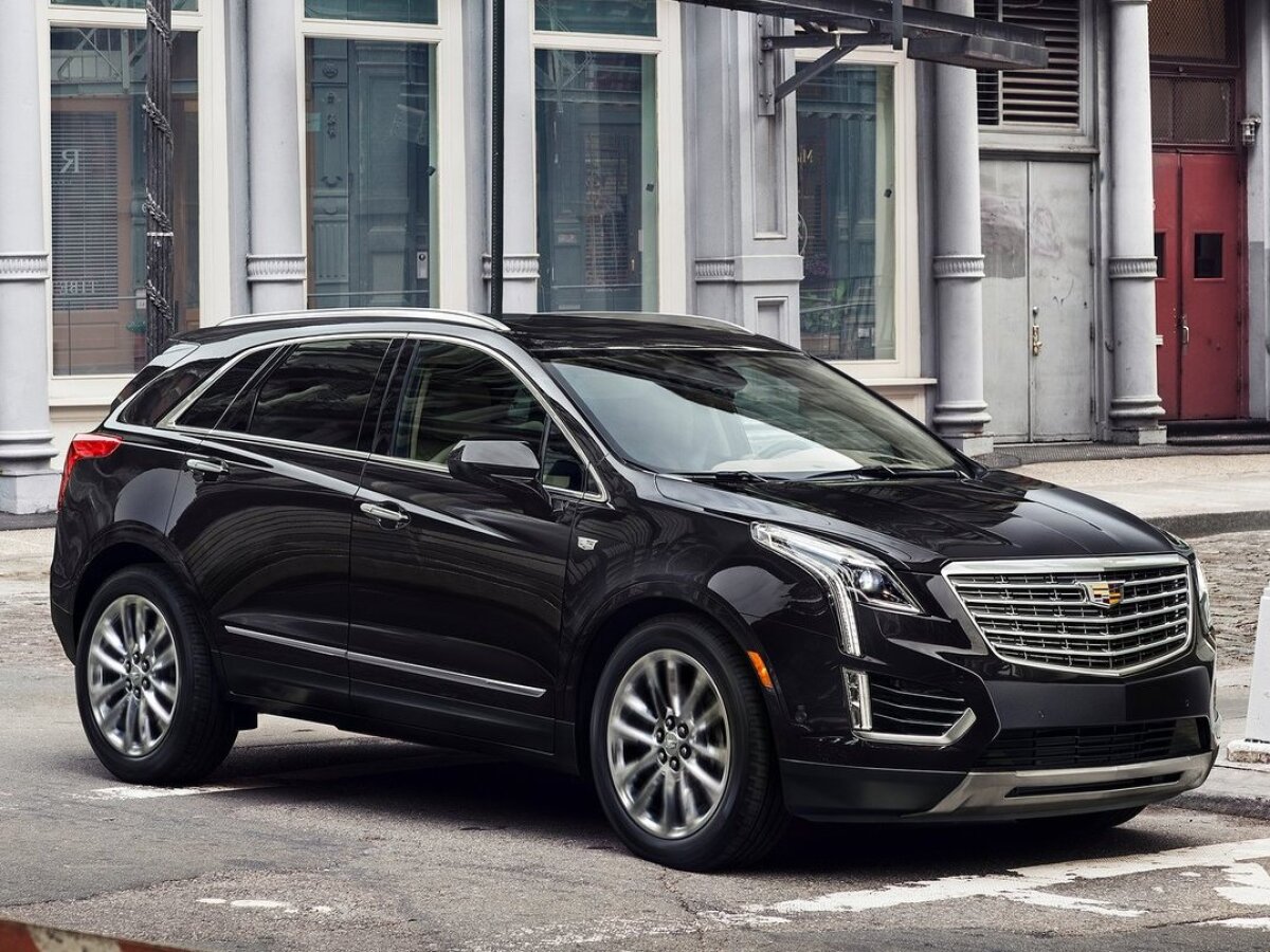 Cadillac XT5 - 2017