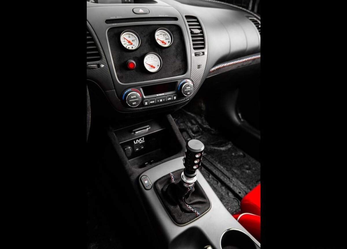 Kia Forte Koup Mud Bogger