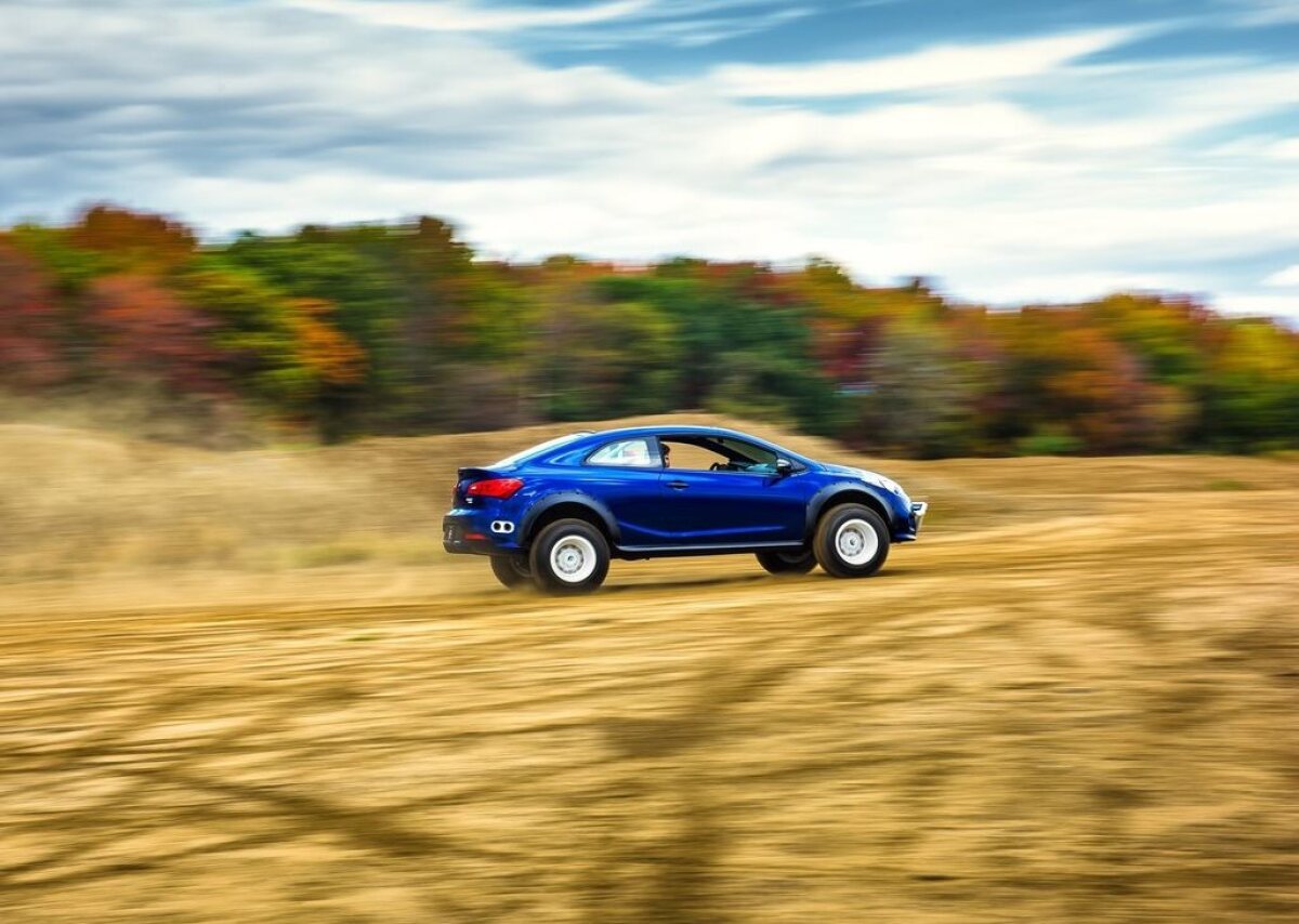 Kia Forte Koup Mud Bogger