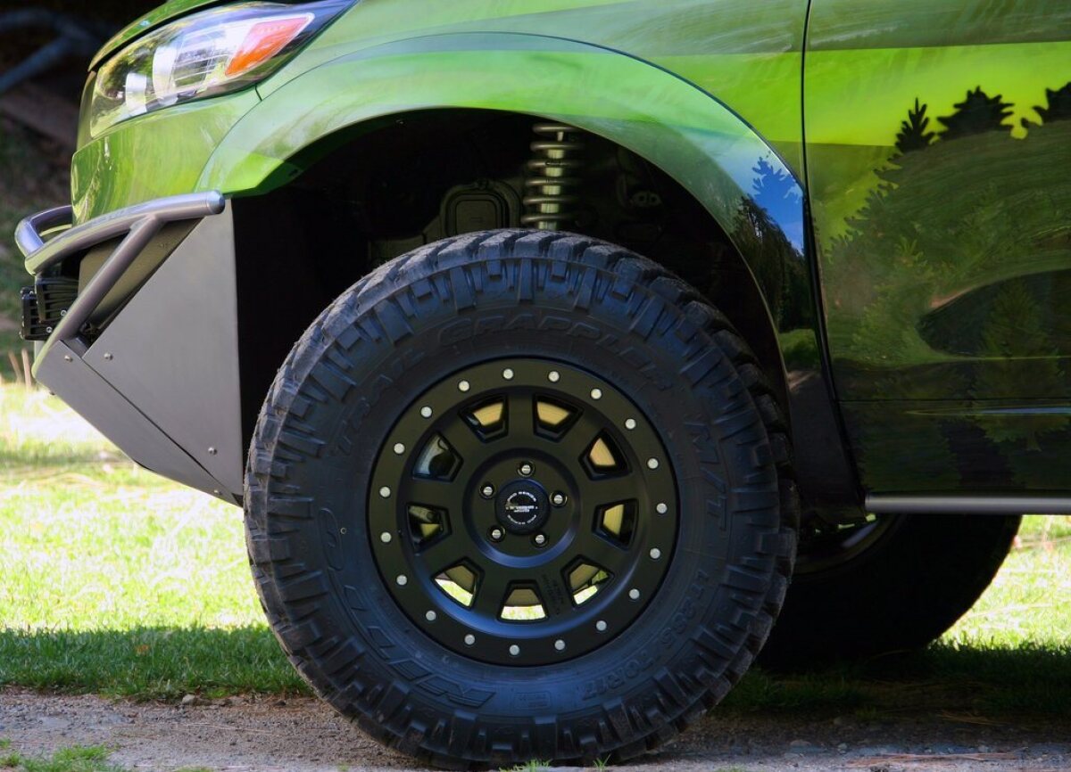 Kia Sorento Pacwest Adventure Concept