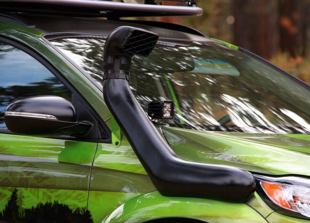 Kia Sorento Pacwest Adventure Concept