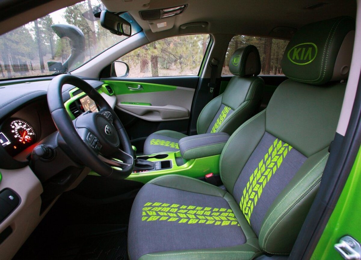 Kia Sorento Pacwest Adventure Concept