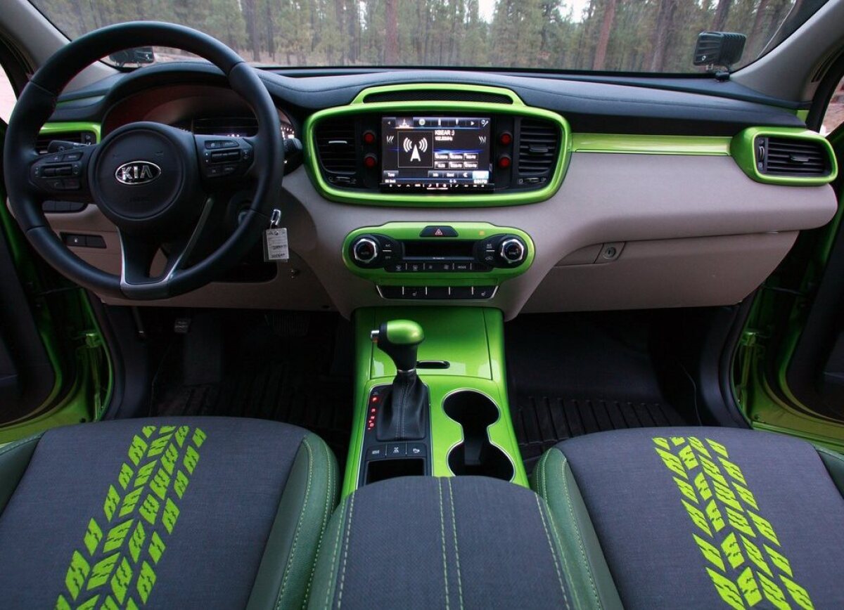 Kia Sorento Pacwest Adventure Concept