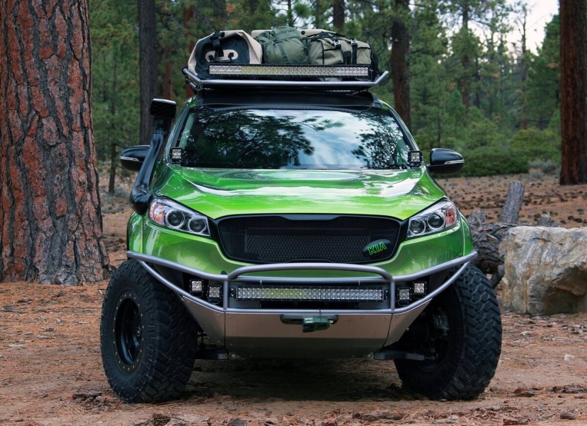 Kia Sorento Pacwest Adventure Concept