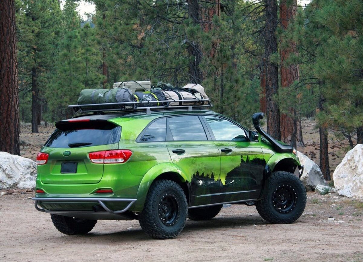 Kia Sorento Pacwest Adventure Concept