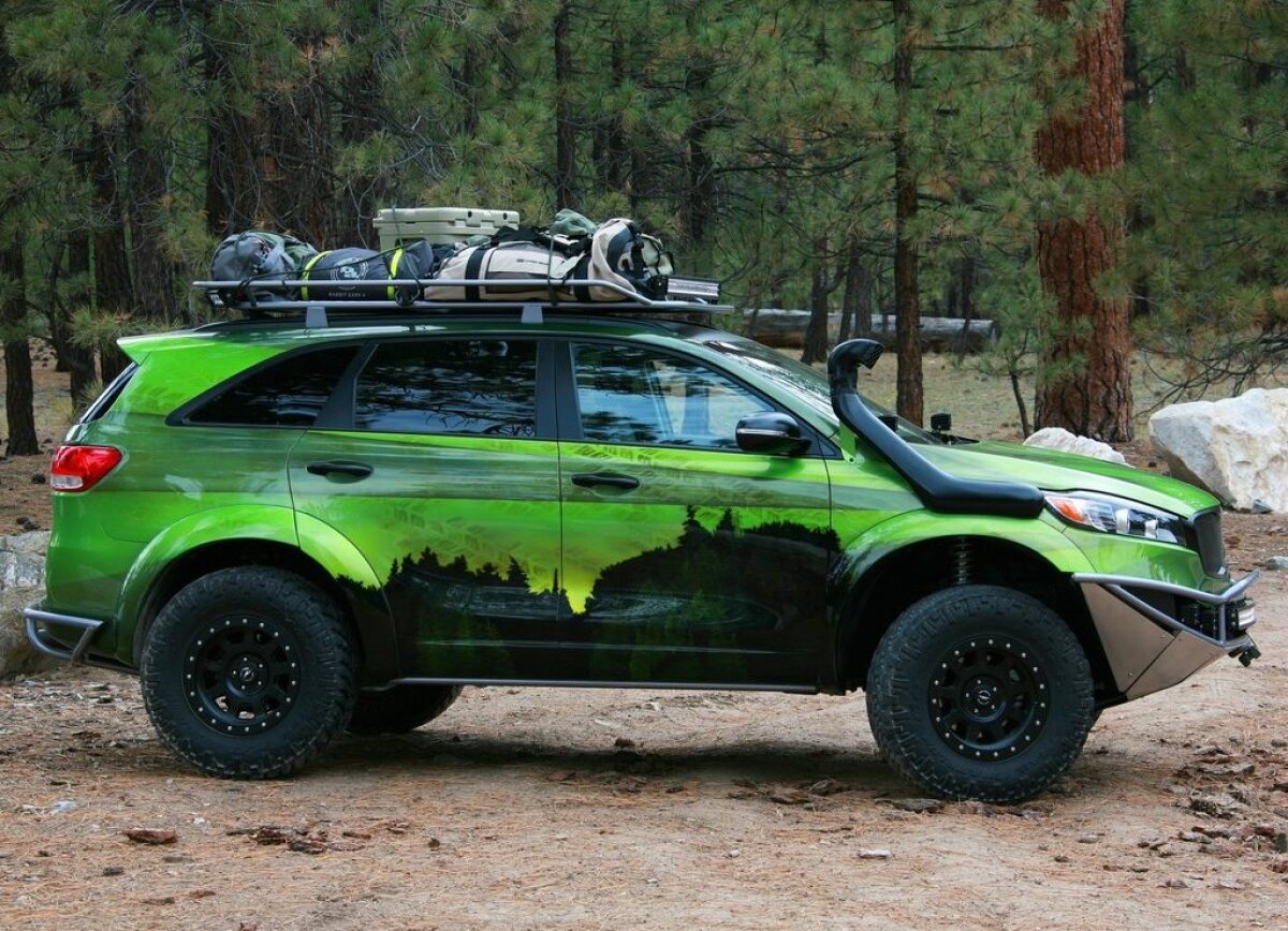 Kia Sorento Pacwest Adventure Concept