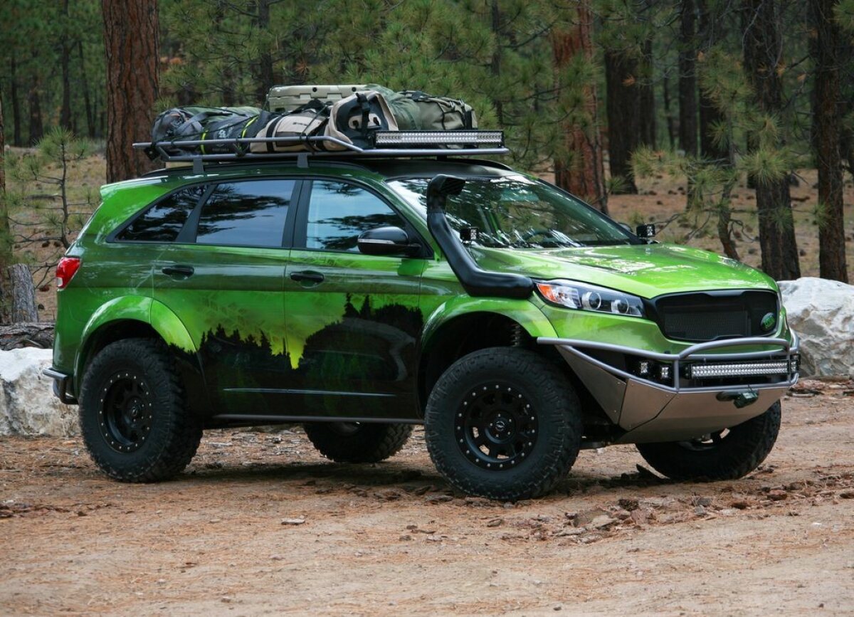 Kia Sorento Pacwest Adventure Concept