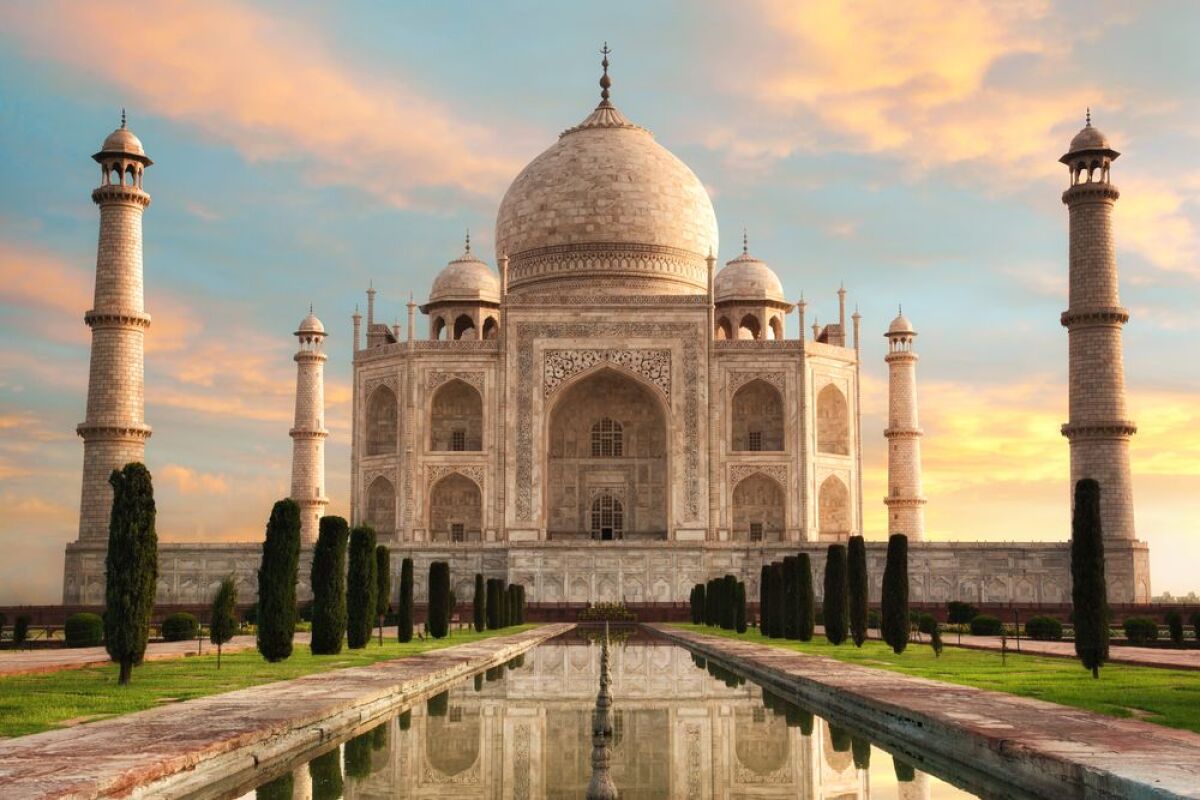 Tadž Mahal, Agra, India, mauzóleum