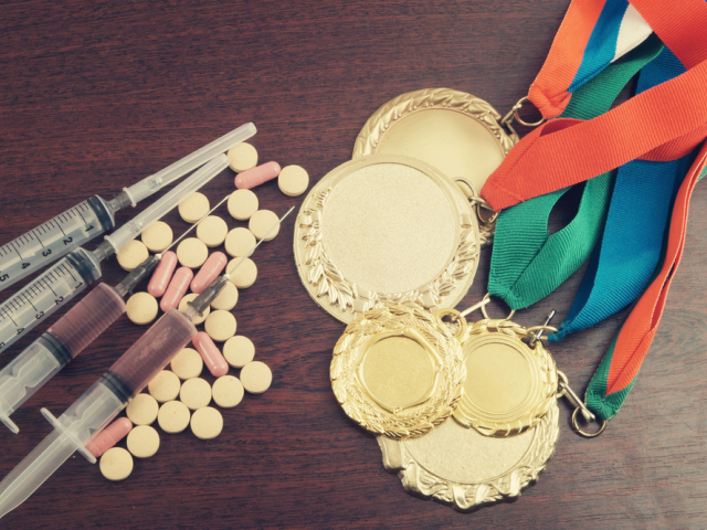 doping, atletika, medaila
