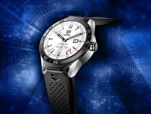 TAG Heuer, Connected, inteligentné hodinky, watch