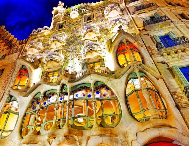 Casa Batlló, Barcelona, Španielsko