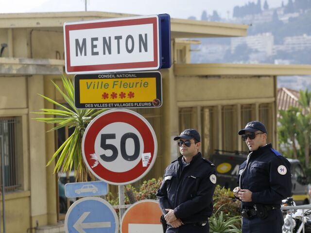 Francúzsko, polícia, hraničná kontrola