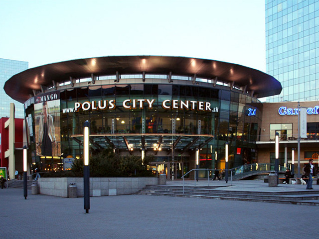 Polus city center
