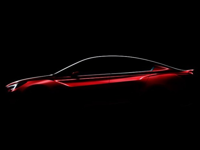Subaru Impreza Sedan Concept