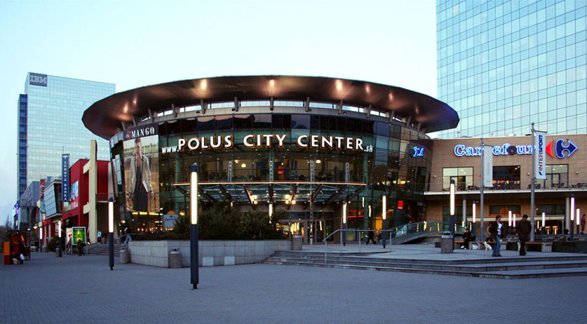 Polus city center