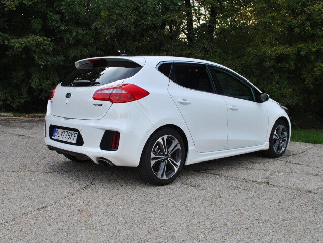 Kia cee’d 1,0 T-GDI GT Line