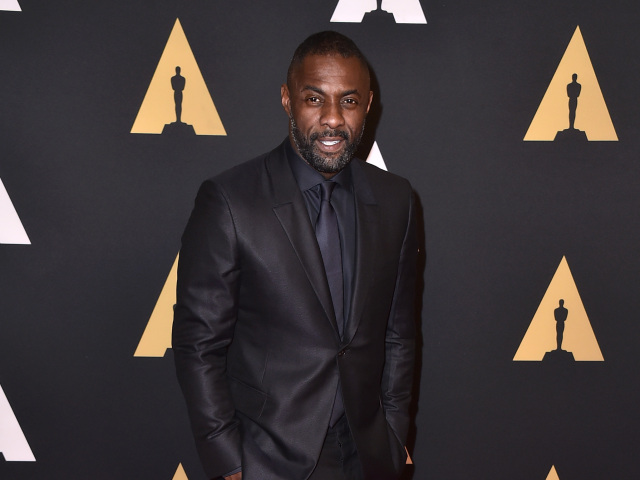 Herec Idris Elba.