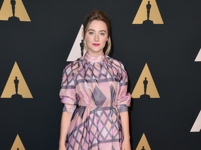 Herečka Saoirse Ronan.