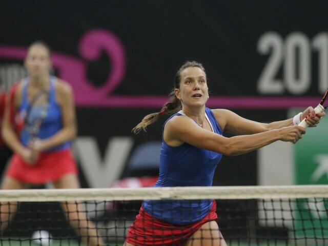 Karolína Plíšková, Barbora Strýcova