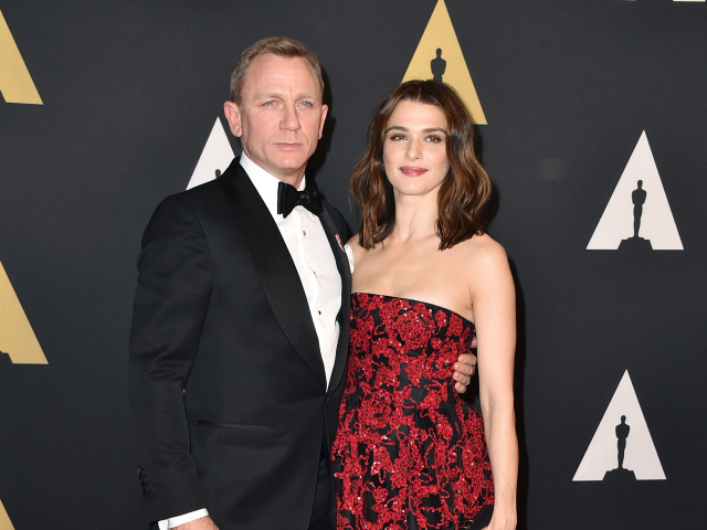 Na akcii nechýbali ani manželia Daniel Craig a Rachel Weisz.