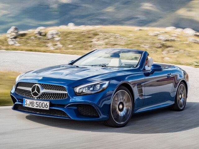 Mercedes-Benz SL - 2016