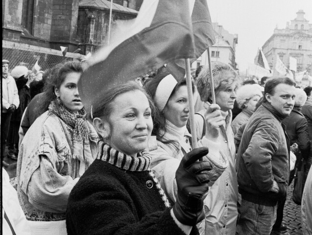 Plzeň 1989, november 1989, revolúcia