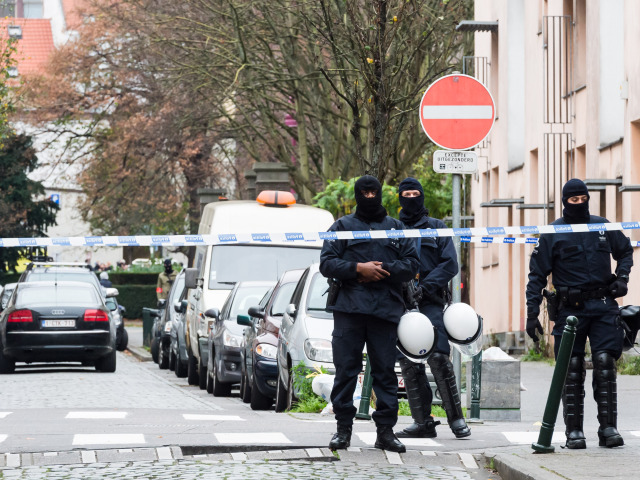 polícia, Brusel