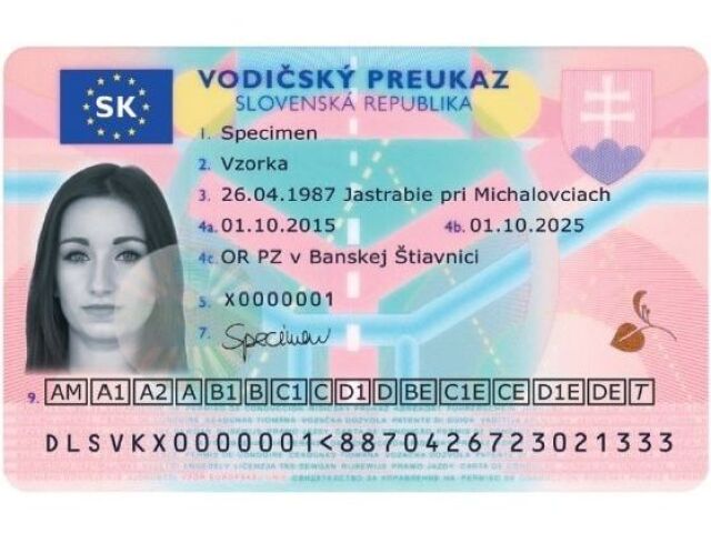 Vodičský preukaz - 2016