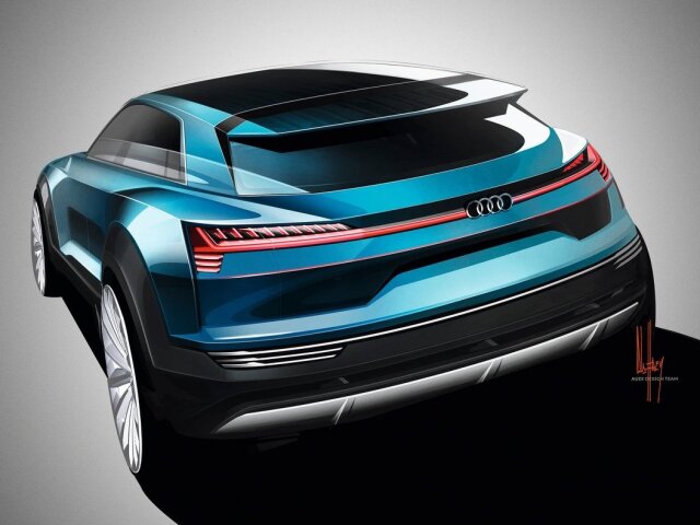 Audi e-tron quattro Concept - 2015
