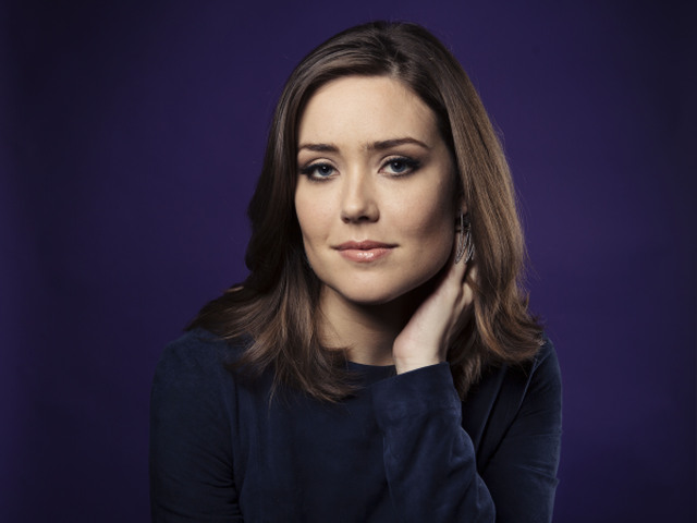 Herečka Megan Boone.