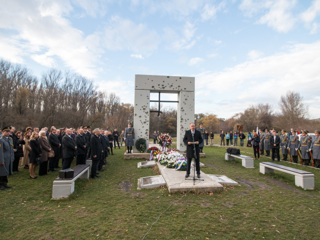 Kiska, Deň boja za slobodu a demokraciu