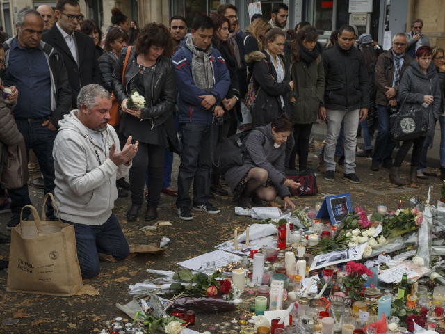 Bataclan, moslim, teroristické útoky, Paríž