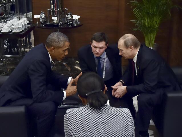 Brack, Obama, G20