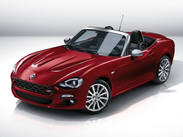 Fiat 124 Spider - 2016