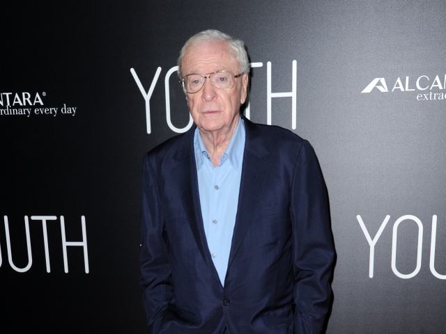 Herec Michael Caine.